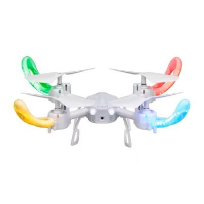 Sky Rider X-35 Firefly Quadcopter Drone, One Size, White