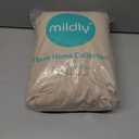 Mildly 3 Pieces Duvet Cover Set, 1 Duvet Cover with Zipper Closure and 2 Pillow Shams (Beige, Full Size)
