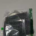 Home Brilliant Rectangle Pillow Cover 12x20  Velvet Corduroy Oblong Throw Pillows Accent Cushion Cover, 12 x 20 inch, Dark Grey