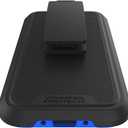 Case with Clip Compatible with Kyocera DuraSport Phone Model C6930. Heavy Duty Rotating Belt Clip Holster and Rugged Flexible TPU Case Combo (Royal Blue)