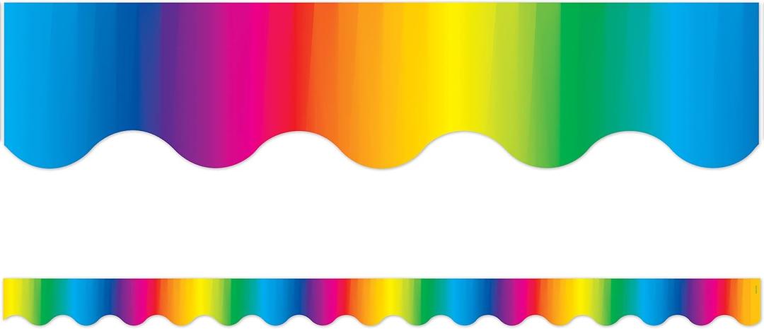 Teacher Created Resources Multicolor Border Trim, Multi Color (4177)