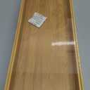 Bamboo Drawer Organizer, Stackable Utensil Organizer for Kitchen, Bamboo Storage Box Wood Silverware Tray for Drawer 15" x 6" x 2" Set of 2