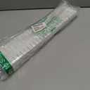 Bofoho Drawer Divider Adjustable Diy Storage Organizer Separator for Tidying Clutter Cutlery Underwear Socks Clothes Dresses Desk & Box in Kitchen Bathroom Bedroom Office (Cut at Will) (White 16pcs)