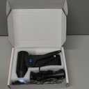 Compressed Air Duster, 150000RPM Electric Air Duster with LED Display & Light, 4 Gear Adjustable Cordless Air Blower, Rechargeable Brushless Motor Turbo Fan for Keyboard, Electronic Devices, Home, Car