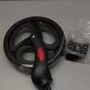 Bike Trailer Stroller Kit Compatible with Burley Bike Trailers Work with Square Tow Arm (single wheel)