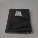 Premium 9 Pocket Card Binder for 540 Cards, Fabmaker PU Cover Trading Card Binder, Sturdy Card Collection Album, Sleek Card Holder Folders for YuGiOh, MTG, TCG, Game Cards & Sports Cards, Black