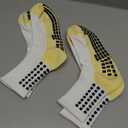 2Pairs - Dispensing Anti-Slip Men's Football Socks, Medium-Length Thick And Wear-Resistant Towel Sole Sports Socks