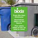 Bioda Probiotic Enzyme Cleaner & Deodorizer, Professional Strength, 4 Pack