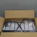 2 Pack Pull Out Cabinet Organizer for Cutting Board, Baking Sheet, Cookie Sheet, Sliding Rack for Bakeware & Trays, for Narrow Cabinet Space