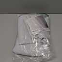 ChrisDowa Grommet Blackout Curtains for Bedroom and Living Room - 2 Panels Set Thermal Insulated Room Darkening Curtains (Light Grey, 38W x 45L)