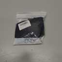 Womens Nylon Seamless Underwear Pack Available in High Waist Briefs and Low Rise Hipster for Legging No Show Panties (Black, XS)