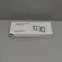 Loud Alarm Clocks for Bedrooms Heavy Sleepers, Plug-in Digital Bedside Clock with Night Light, Large Display, Dual Alarm, Snooze, Dimmable for Kids Teens Boys Girls (Rgb)