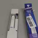 Oral-B Pro 100 3D White, Battery Powered Electric Toothbrush, White