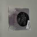 RUNNING GIRL Sports Bras for Women,Padded Sports Bra Tank Top Sexy Crisscross Back High Impact Longline Workout Yoga Bra (Purple, M)