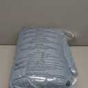 Bedsure Queen Size Comforter Set, Grayish Blue Soft Prewashed Bedding for All Seasons, 3 Pieces GentleSoft Down Alternative Bed Set, 1 Lightweight Comforter (90"x90") and 2 Pillowcases (20"x26")