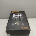 Dual-Head Electric Orange Juicer Squeezer, Citrus Juicer Machines with Power Cord & Cleaning Brush, 1-Touch Automatic Juicer Machine for Orange, Lemon, Lime, High Juice Yield, Built-in Cutter (White)