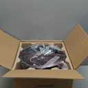 Designers Fountain Flush Mount Ceiling Light, 11 Inch Frosted Glass Lighting Fixture for Kitchen, Bedroom, Bathroom, and Hallway, LED Bulbs not Included, Oil Rubbed Bronze