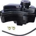590568 84004660 Fuel Tank Compatible with 08P502 BS 093J02 09P602 09P702 E450 E500 Lawn Mowers with BS-799585 Fuel Cap
