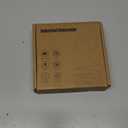 [Dual-Lens] Endoscope Camera with Light, 1920P HD Borescope with 8+1 Adjustable LED Lights, IP67 Waterproof 16.5FT Semi-Rigid Snake Cord Inspection Camera for iPhone, iPad and Android Phone (Type C)