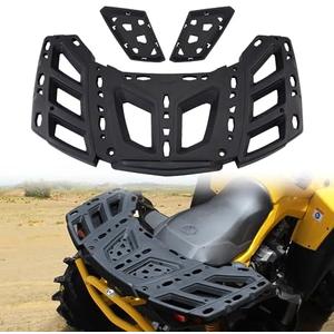 CPOWACE Luggage Rack for Renegade, ATV Rear Rack Kit Compatible with Can-Am Renegade 500 570 850 1000 R 2012-2020 Accessories Replace for #715001734