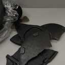 Amazon Basics 16" Pedestal Fan with Remote, Floor Fan, Standing Fan for Bedroom, Living Room, Office, with 3 Speeds, 3 Modes, Timer, Dual-Layered Blades, Adjustable Height, Tilt Head, 60W, Black