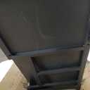 ASIEIT Dish Drying Rack, 3-Tier Over The Sink Dish Drying Rack, 33.5" Over Sink Dish Rack for Small Kitchen, Space-Saving Dish Rack with Cover, Baskets, Utensil, Large Sink Storage Organizer Black