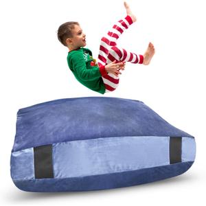 Cheer Collection Crash Pad - Crash Pads for Kids Sensory with Washable Cover - Sensory Room Must Haves - Crash Mat (4'x4' Feet) Cheer Collection Crash Pad - Crash Pads for Kids Sensory with Washable Cover - Sensory Room Must Haves - Crash Mat (4'x4' Feet)