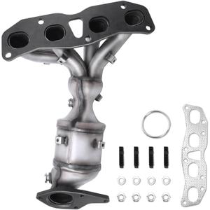 Front Catalytic Converter Compatible with 2007 2008 2009 2010 2011 2012 2013 Nissan Altima L4 2.5L, Replace# 674-933, 14002-JA01E, Direct-fit(EPA Compliant)