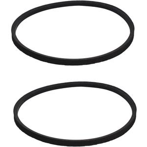 uxcell O-560E 560mm Inner Girth Transmission Belt 2pcs for Washing Machine
