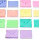 American Greetings Single Panel Blank Cards Bulk with Envelopes, Bright Pastel Colors (200-Count)