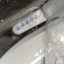 Lotus Bidet ATS-800 Round, Heated Seat, Temperature Controlled Wash, Warm Air Dryer, Easy DIY Installation, Made in Korea