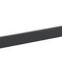 LANC 28-Inch Black Towel Bar for Bathroom Wall Mounted, Heavy Duty Towel Hanger Square Towel Rack SUS304 Stainless Steel Towel Rail Towel Rod Kitchen Lavatory Hand Towel Holder, A8804MB-7P1