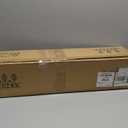 Artificial Fake Olive Tree 6FT Tall 1Pack with White Planter Faux Silk Olive Tree for Home Living Room Office Decor Faux Artificial Plants Indoor with Fruit & Free Moss