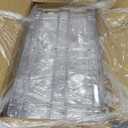 Yieach 4 Pack 2 Tier Vertical Spice Rack Pull Out,10.4'' Deep Narrow Slide Out Spice Rack Organizer for Inside Cabinets,Kitchen,Pantry,Cupboard Seasoning,Can,Jar Organizer and Medicine Cabinet Storage (Clear-2 Drawer)