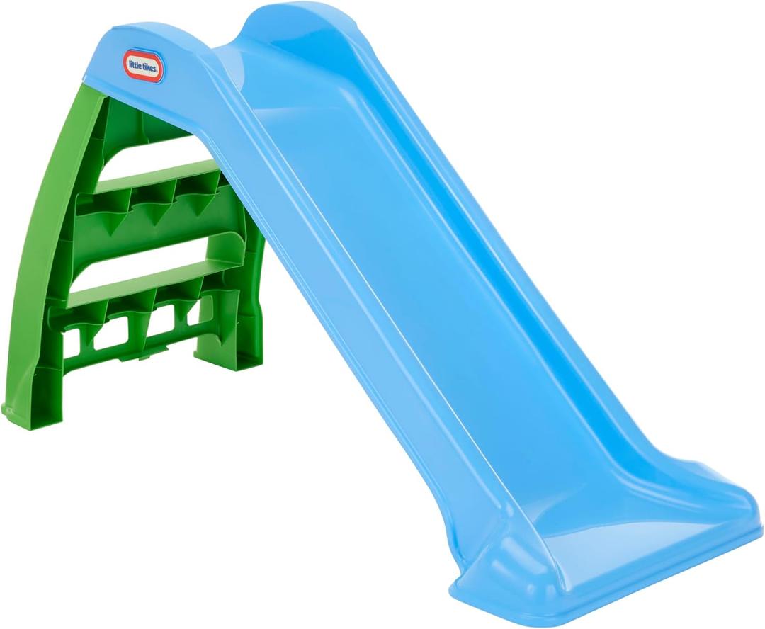 Little Tikes First Slide (Blue/Green) (Small, Multicolor)