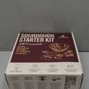 Superbaking Banneton Bread Proofing Basket Set with Silicone Dough Sling, 9" Splinter-Free Proofing Basket, Non-Stick Dutch Oven Liner, Sourdough Starter Kit, Sourdough Bread Baking Supplies & Tools