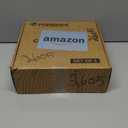 Forbena Walnut Brown Floating Corner Shelves for Wall 4-Pack, Small Corner Wall Shelves for Kids Room, Cute Wooden Hanging Corner Shelf for Bedroom Bathroom Decor, Living Room, Small Spaces (10" Depth)