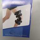 Medical Game Changer Unloader Knee Brace - Lightweight, Low Profile OA Knee Brace for Arthritis Pain and Support - Premium Knee Support for Medial and Lateral Knee Pain (Right)