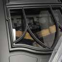 duraflame 3D Infrared Quartz Electric Fireplace Stove Heater, Black