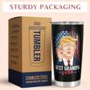 Mocosweeties Gifts for Grandpa - Fathers Day Gift for Grandpa - Birthday, Christmas Gift Ideas from Grandchildren Grandkids Grandaughter Grandson - Gift Ideas for Grandfather - 20 Oz Tumbler