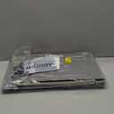 YOUDENOVA Hanging Closet Organizer and Storage, 6-Shelf Closet Hanging Shelves | Sturdy Bamboo Structure Cloth Hanging Storage, Sweater Organizer, 11.8 x 11.8 x 47.2, Light Grey