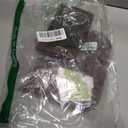 Pureegg Plastic Table Cloth Disposable 54x108 Brown 3Pack, 54" X 108" Rectangle