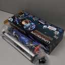 NASA Lunar Telescope for Kids 90x Magnification, Includes Two Eyepieces, Tabletop Tripod, and Finder Scope- Kids Telescope for Astronomy Beginners, Space Toys, NASA Gifts 