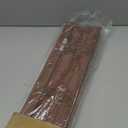 DEZ FURNISHINGS Cordless 2" Signature Faux Wood Blind, 52" W x 64" H, Bark Brown