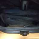 Medium Dog Stroller, Foldable Pet Stroller with Adjustable Handle & No Zip Entry, Storage Basket & Cup Holder, Canopy, Mesh Windows, Ideal for Medium Dogs and Cats Up to 50lbs, Black