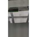 Hunter 48 inch Outdoor or Indoor Ceiling Fan No Light - Low Profile Mount, White Ceiling Fan without Light, For Patio, Porch, Garage, or Living Room, 5 Blades, Pull Chain - Sea Wind 53119, White