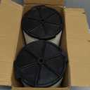 2 Pack CMXZVBE38754 Replacement Filter Fit for Craftsman Shop Vac Wet Dry 5 to 20 Gallon, 9-38754 Red Stripe General Purpose Wet Dry Vac Replacement Filter