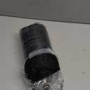 Lumbar Pillow, Memory Foam Lumbar Support Pillow for Office Chair and Car Seat, Back Support Pillow for Lower Back Pain Relief, Support Cushion Back Pillow for Sleeping, Resting, Driving, Traveling (Black)