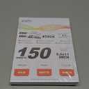 gisgfim 150 Pcs 80lb White Cardstock 8.5 x 11 Thick Paper Card Stock Heavyweight Cardstock Printer Construction Matte Cover for Invitations Business Wedding Printing DIY Card Menus Crafts Scrapbooking