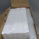 Pinkpum 15 Pack X-Large Shoe Storage Boxes Fit US Size 11, Shoe Organizer for Closet Clear Plastic Stackable Shoe Dispaly Case Holder Bins, Sneaker Storage for Sneakerheads White